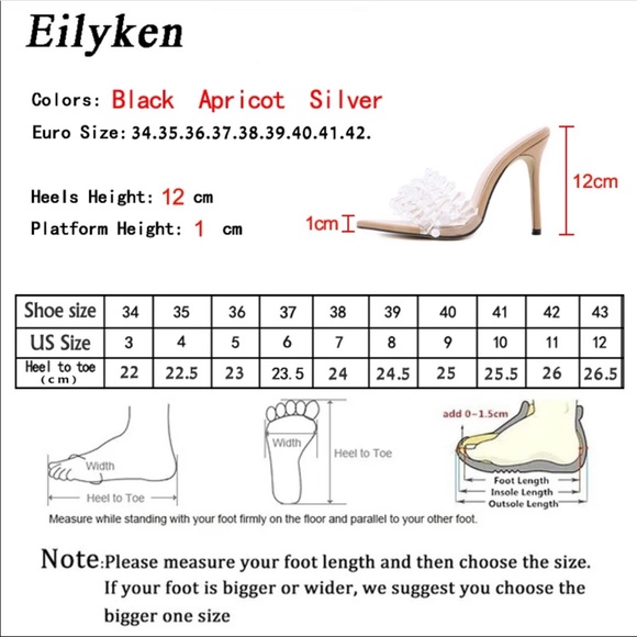 Crystal Embellished Pointy Toe Heels 💠 - Picture 3 of 3